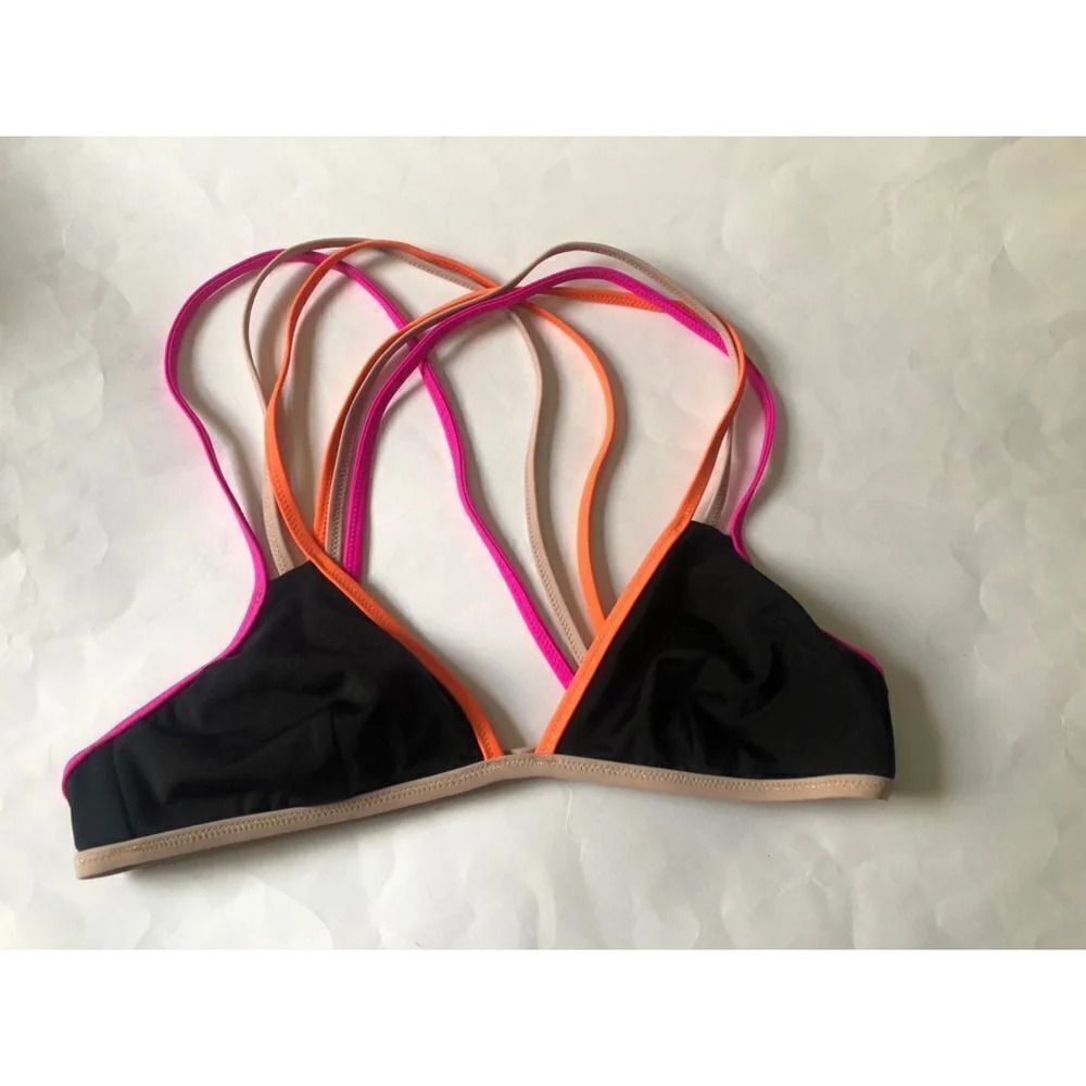 Victoria's Secret Triangle Bikini Top Small